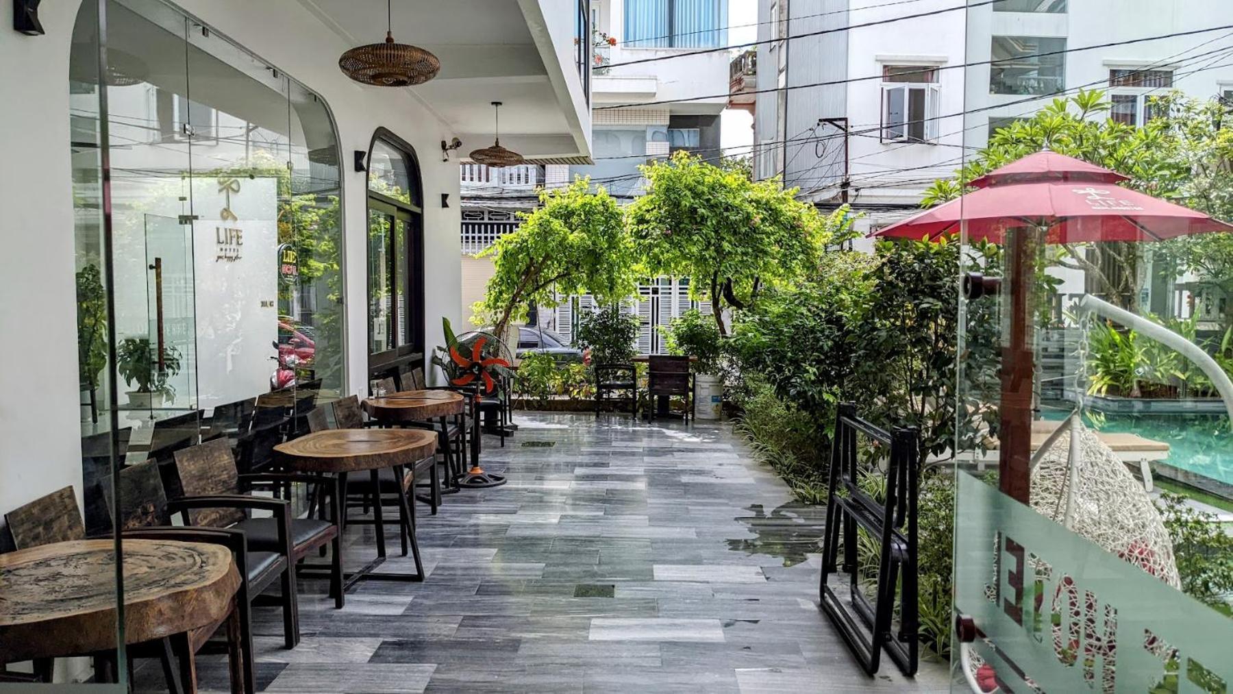Life Boutique Hotel フエ エクステリア 写真